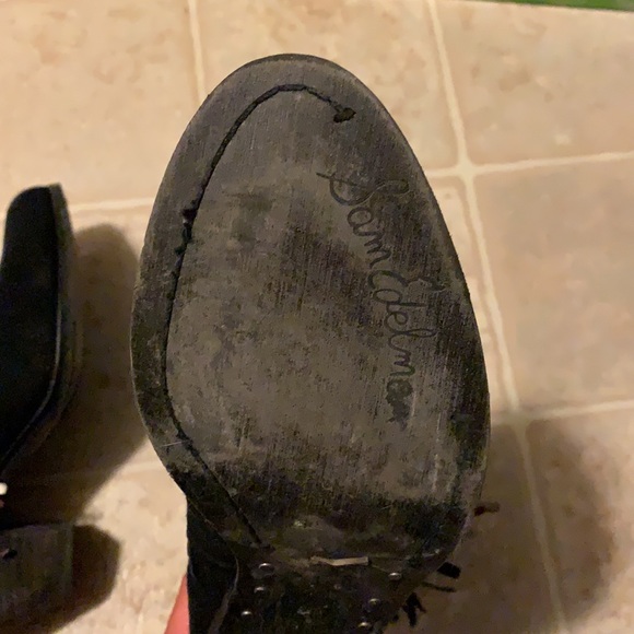 Sam Edelman Booties 6.5M - Picture 4 of 7